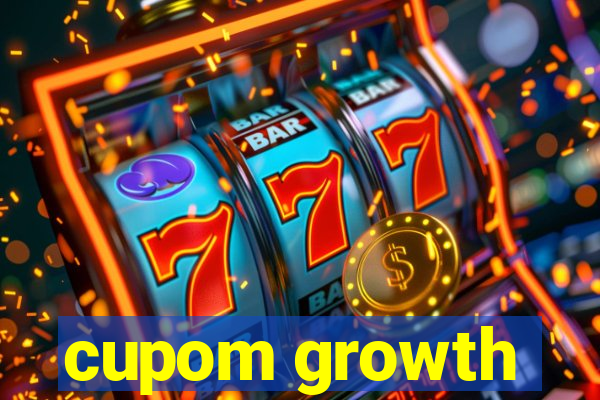 cupom growth
